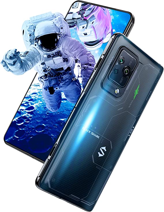 Black Shark 5 Pro Gaming Phone, 5G Factory Unlocked Android Smartphone, 8+128GB, 120W Fast Charging Snapdragon 8 Gen 1, 6.67