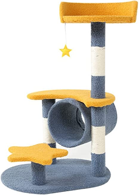 IULJH Pet Climbing Frame Multi-function Cat Climbing Shelf Cat Scratching Board Funny Cat Supplies