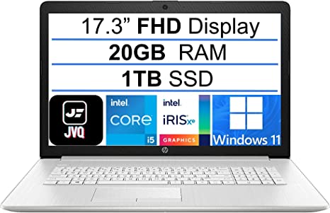 2022 HP Pavilion 17 Laptop, 17.3