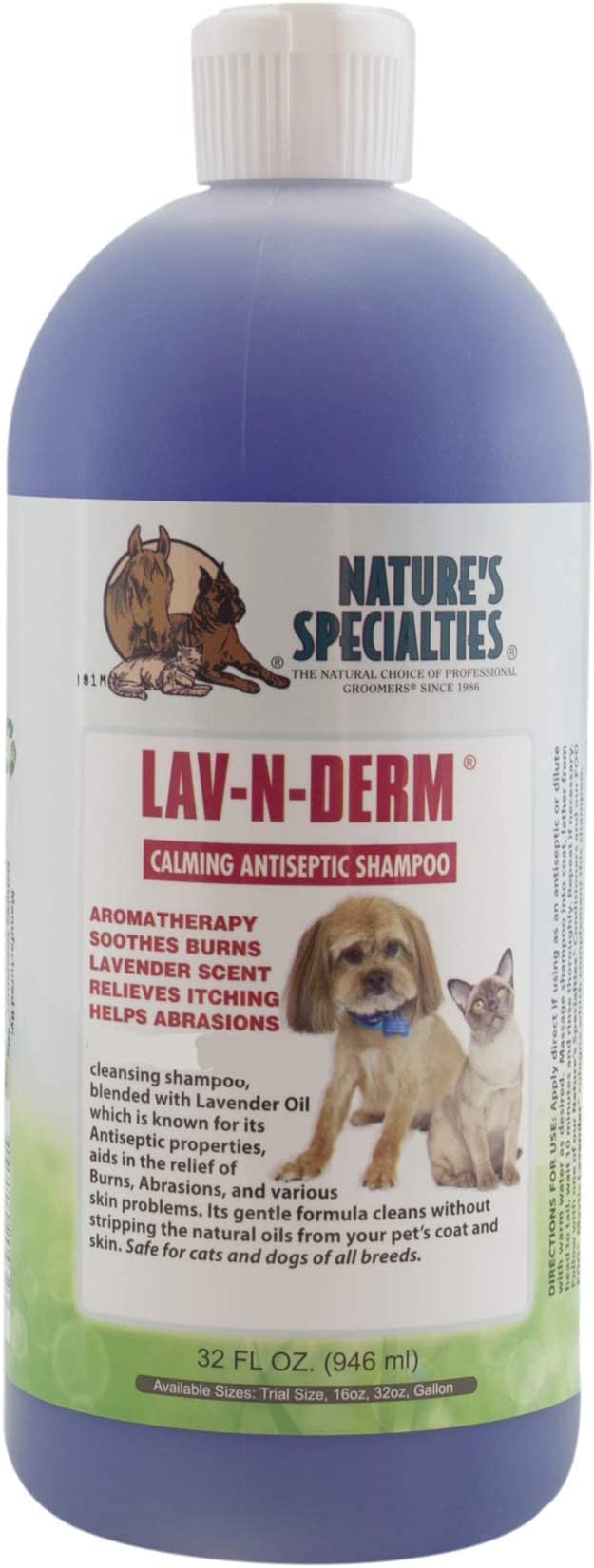 Nature's Specialties Lav-N-Derm Shampoo