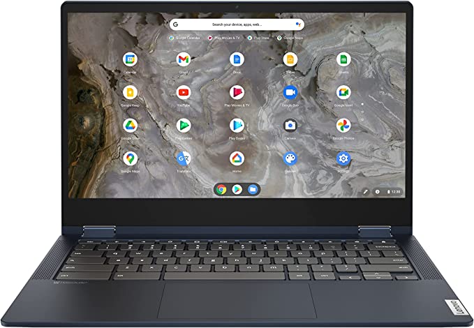 Lenovo - 2022 - IdeaPad Flex 5i - 2-in-1 Chromebook Laptop Computer - Intel Core i3-1115G4 - 13.3