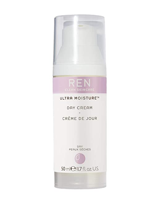 REN Clean Skincare Ultra Moisture Day Cream, 1.6 Fl Oz