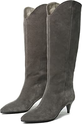 ELLASI Aleni Women Knee-High Medium Heel Boots