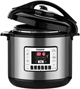 Nuwave Nutri-Pot Digital Pressure Cooker 8-quart with Stainless Steel Inner Pot & Sure-Lock Technology