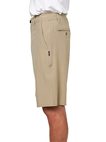 O'Neill Men's 21 Inch Outseam Hybrid Stretch Walk Short