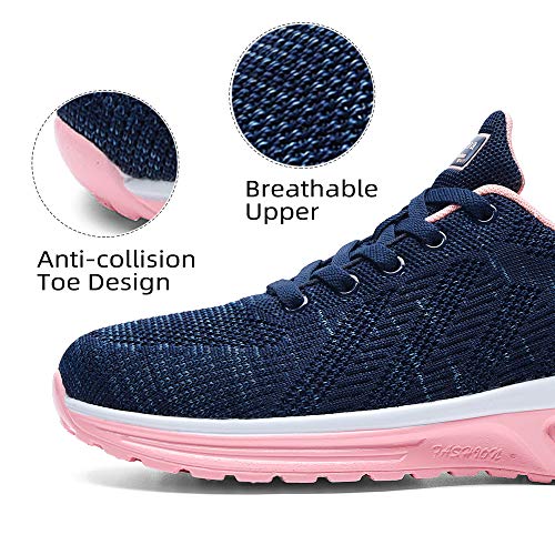 Lamincoa Womens Air Running Shoes Lightweight Women Sneakers Air Cushion Walking Tennis Shoes for Women