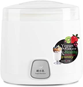 YFQHDD Electric Yogurt Maker Automatic Yogurt Machine Household DIY Yogurt Cheese Maker Appliances for Kitchen