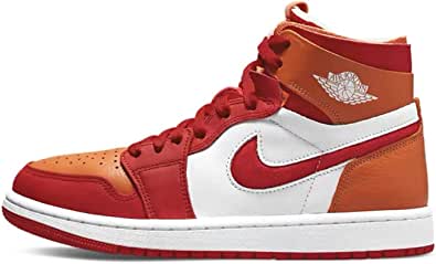 Women's Jordan 1 Zoom Air CMFT Fire Red/Fire Red-Hot Curry (CT0979 603)