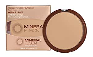 Mineral Fusion MF1001 Pressed Powder Foundation, 0.32 Ounce