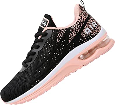 MEHOTO Womens Fashion Tennis Walking Shoes Sport Air Fitness Gym Jogging Running Sneakers