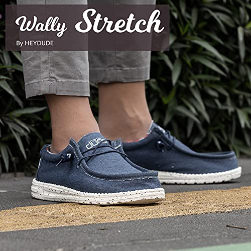 Hey Dude Men's Wally Funk-Multiple Colors and Size | Men’s Shoes | Comfortable & Light-Weight